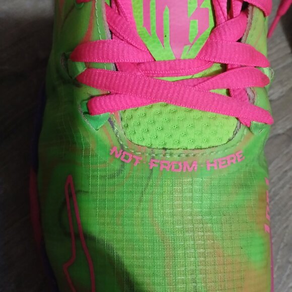 MELO PUMAS BASKETBALL SNEAKERS - Picture 6 of 8